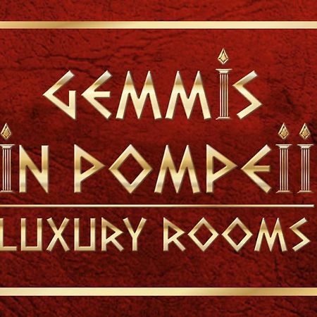 B&B Gemmis In Pompeii Экстерьер фото